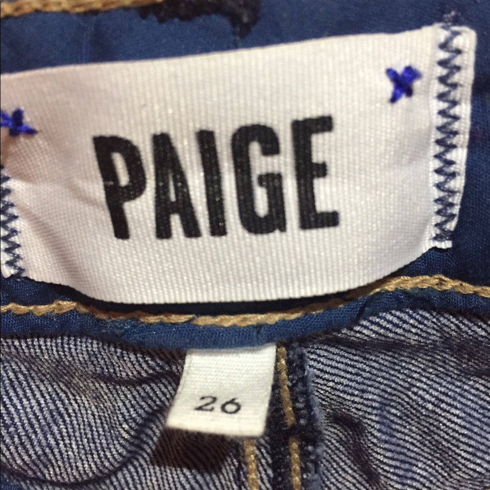 Paige Boot Cut Jeans - Picture 3 of 5